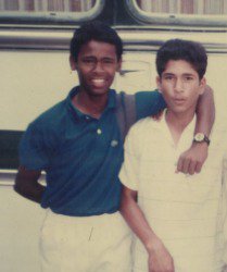 Sachin Tendulkar & Binod Kambli